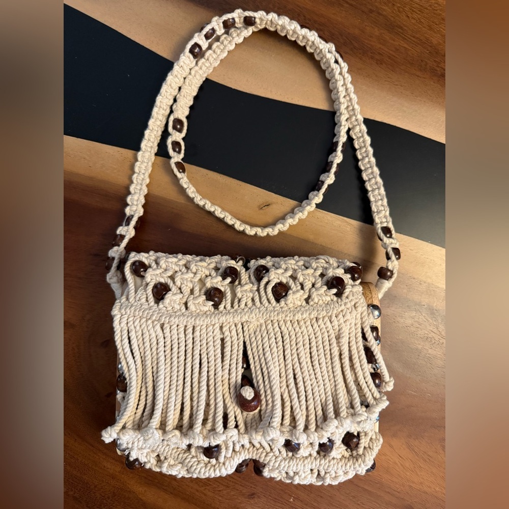 Free People Straw Studios By the Sea Crossbody - Picture 3 of 10